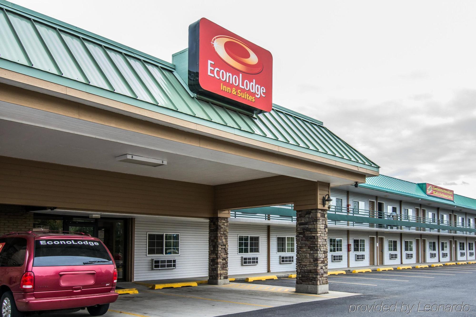 Econo Lodge & Suites Spokane Exterior foto