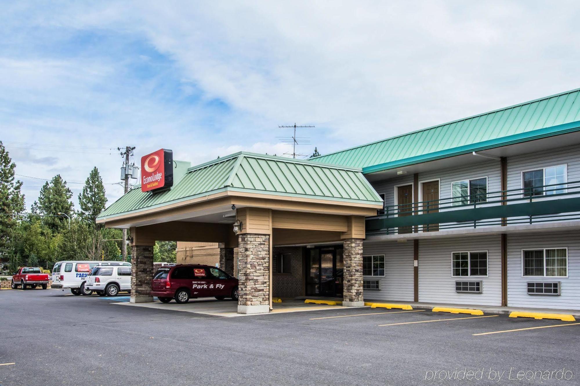 Econo Lodge & Suites Spokane Exterior foto