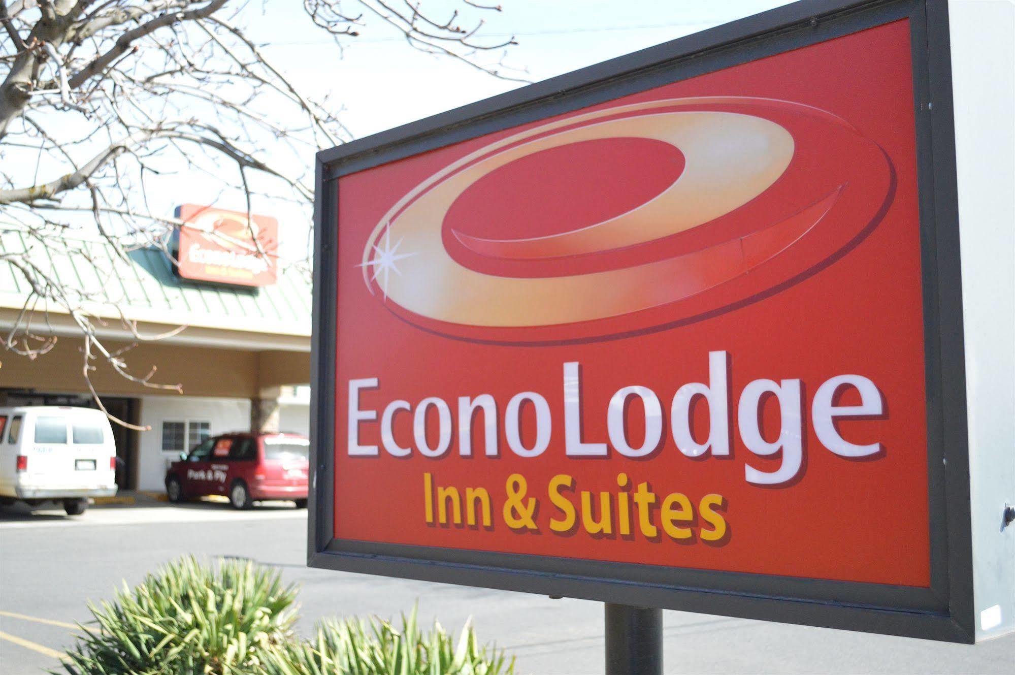 Econo Lodge & Suites Spokane Exterior foto