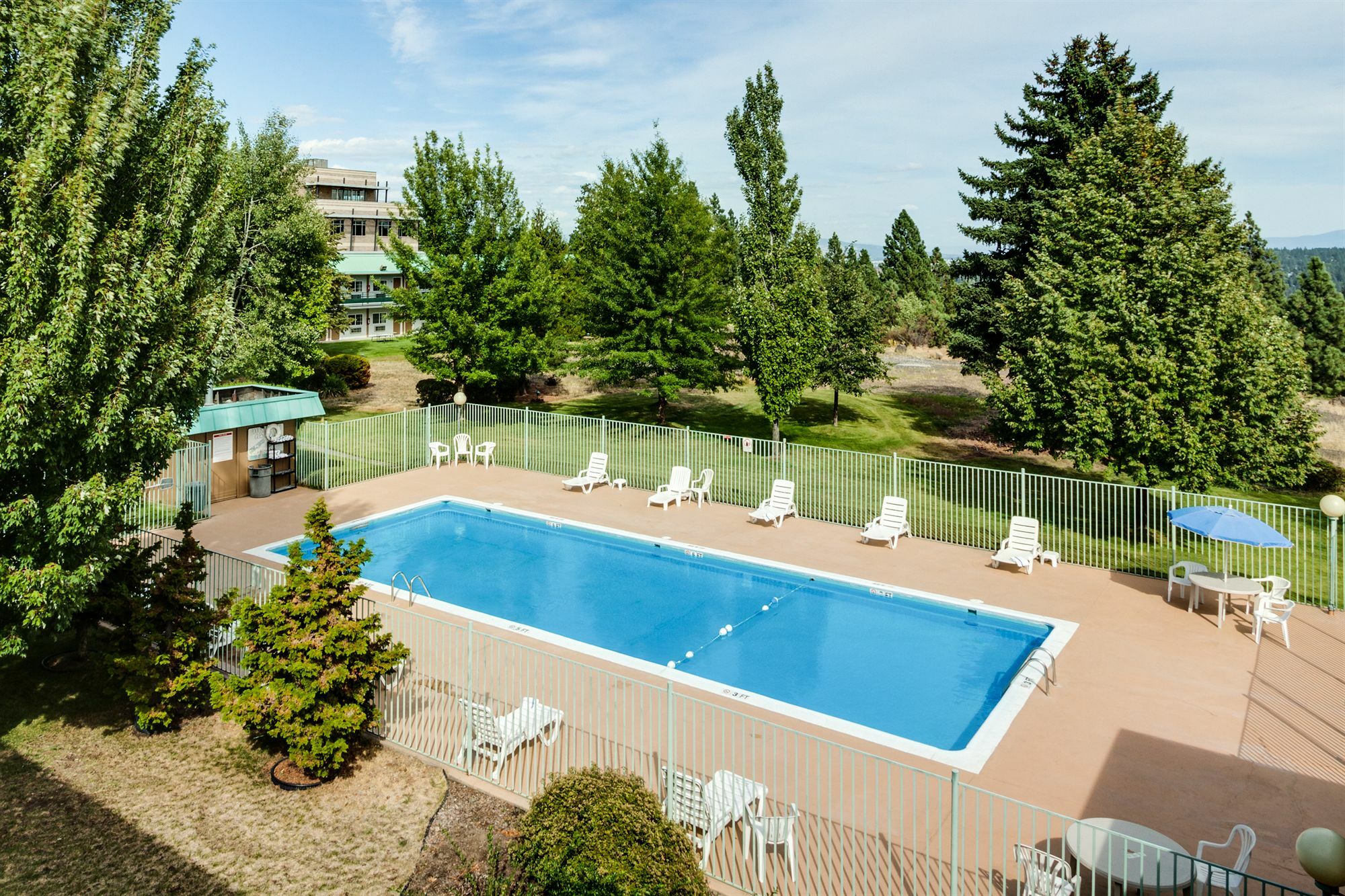 Econo Lodge & Suites Spokane Exterior foto