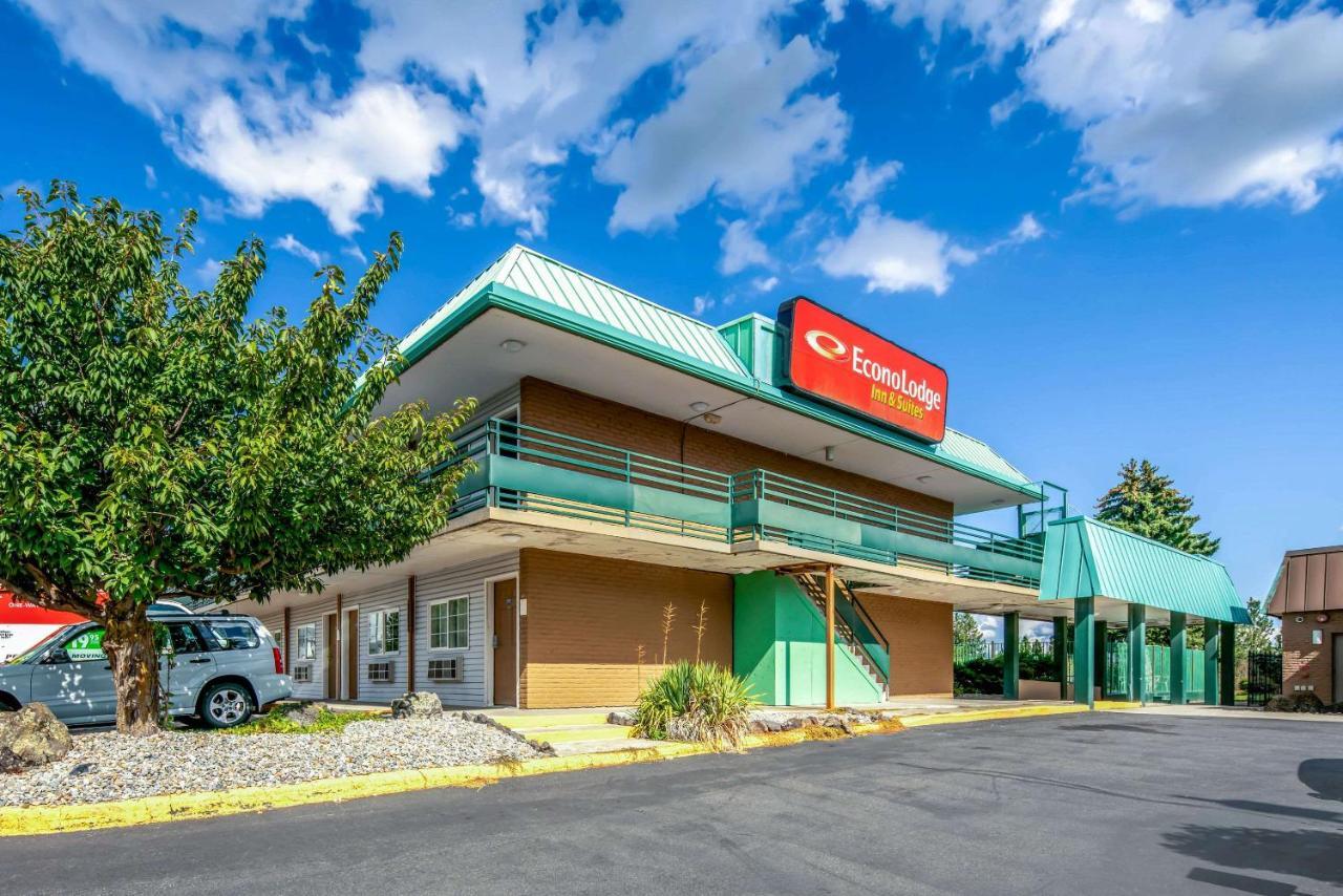 Econo Lodge & Suites Spokane Exterior foto