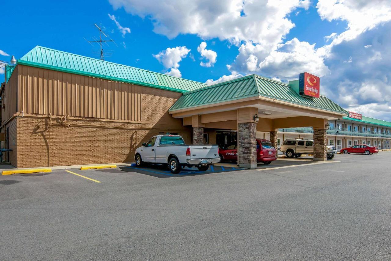 Econo Lodge & Suites Spokane Exterior foto
